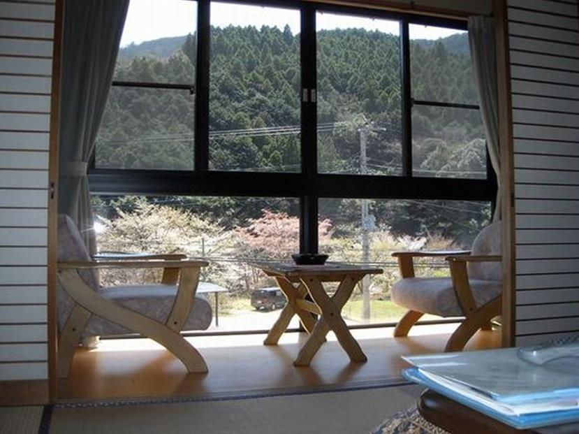 이로리노야도 산키티 핫 스프링 료칸 이즈 외부 사진