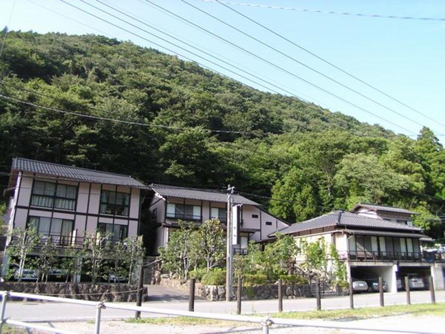이로리노야도 산키티 핫 스프링 료칸 이즈 외부 사진